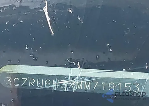 2021 Honda Hr-V Awd Lx из США, поврежденный, VIN 3CZRU6H3XMM719153